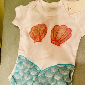 Baby Mermaid Bodysuit